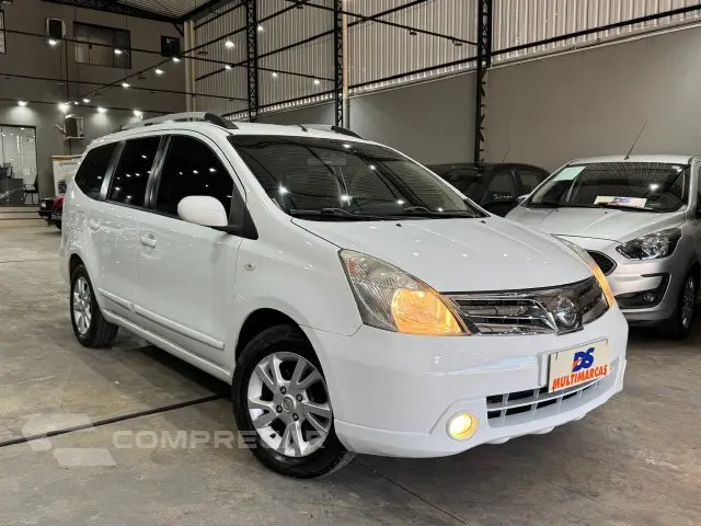 GRAND LIVINA - 1.8 SL 16V 4P AUTOMÁTICO