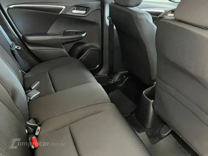 FIT 1.5 LX 16V FLEX 4P AUTOMÁTICO