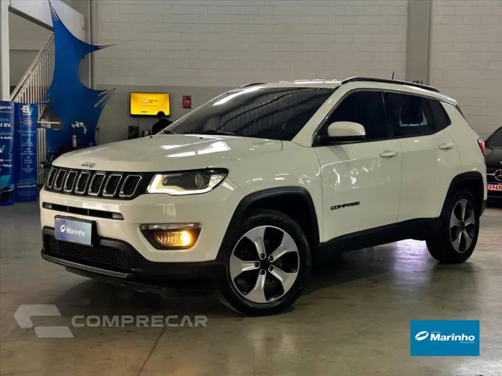 COMPASS 2.0 16V FLEX LONGITUDE AUTOMÁTICO