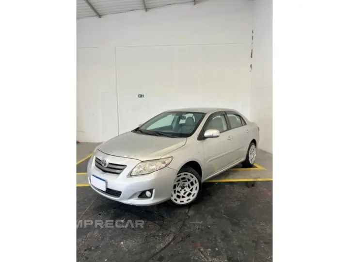 COROLLA 1.8 XEI 16V FLEX 4P AUTOMÁTICO
