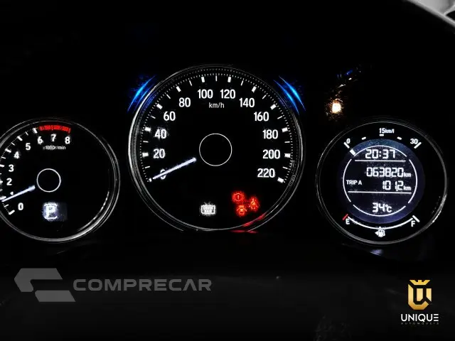 CITY - 1.5 EXL 16V 4P AUTOMÁTICO