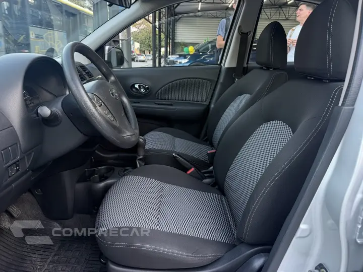 MARCH 1.6 SV 16V FLEX 4P MANUAL