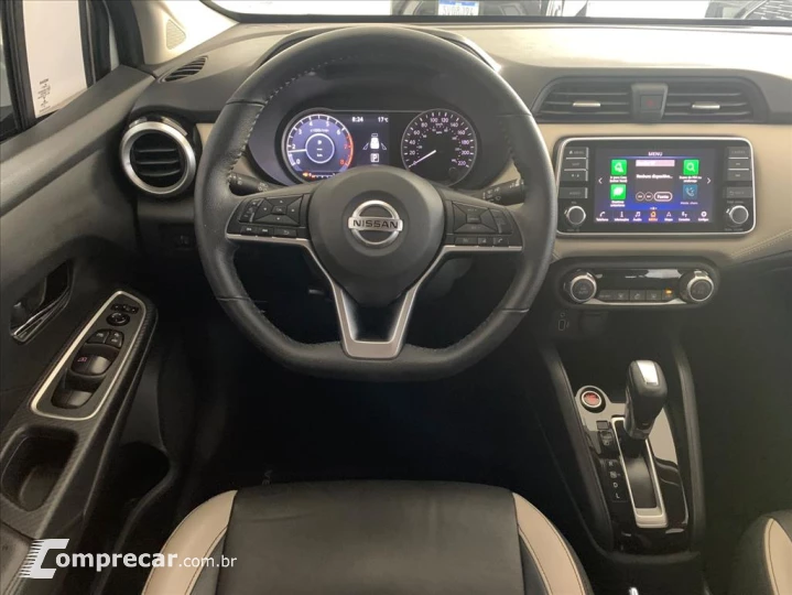 VERSA 1.6 16V FLEX EXCLUSIVE XTRONIC