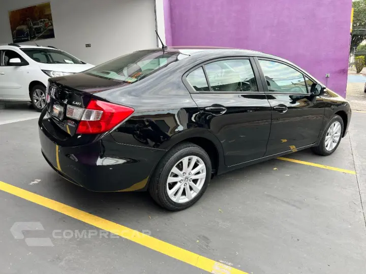 Civic Sedan LXR 2.0 Flexone 16V Aut. 4p