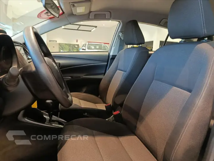 YARIS 1.5 16V FLEX SEDAN XL MULTIDRIVE