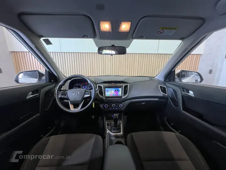 CRETA 1.6 16V FLEX PULSE AUTOMÁTICO