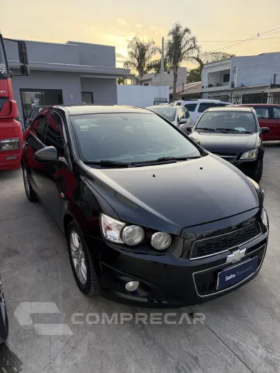SONIC 1.6 LTZ Sedan 16V