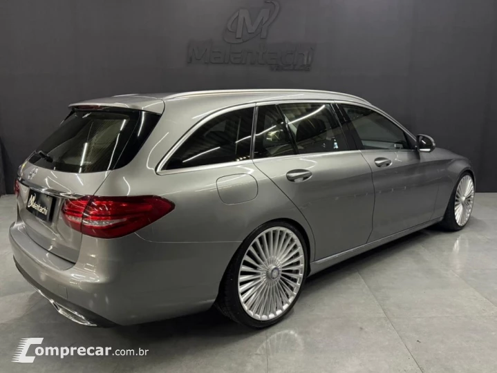 C 180 1.6 CGI AVANTGARDE 16V TURBO GASOLINA 4P AUTOMÁTICO