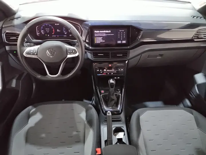 T-CROSS 1.0 200 TSI TOTAL FLEX COMFORTLINE AUTOMÁTICO