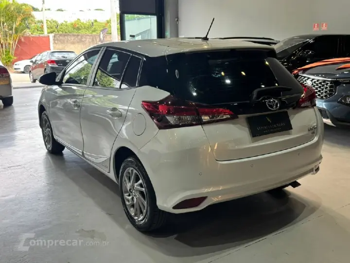 YARIS 1.5 16V FLEX XS MULTIDRIVE