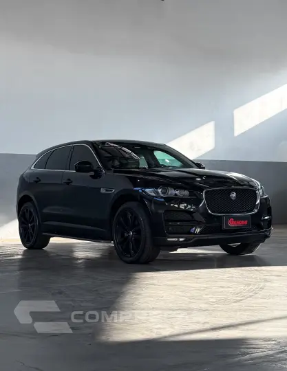 F-PACE 2.0 16V Turbo Prestige AWD