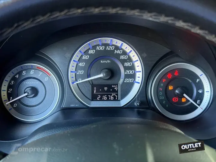 CITY 1.5 LX 16V FLEX 4P AUTOMÁTICO