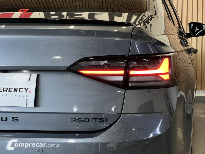 VIRTUS 1.4 250 TSI EXCLUSIVE AUTOMÁTICO