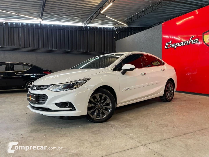 Cruze 1.4 Turbo Ltz 16V Flex 4P Automático