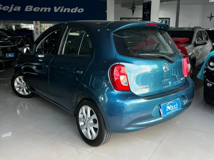 MARCH 1.6 SV 16V FLEX 4P MANUAL