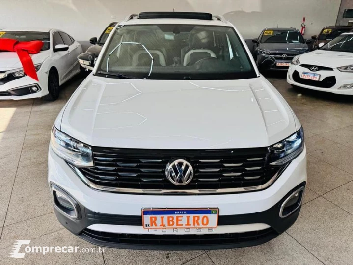 T-CROSS HIGHLINE 1.4 TSI FLEX 16V 5P AUT