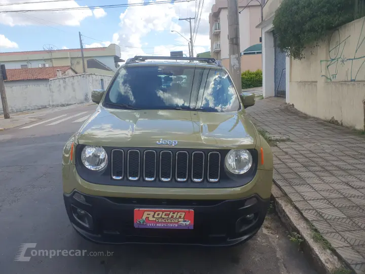 RENEGADE 1.3 T270 Turbo Longitude