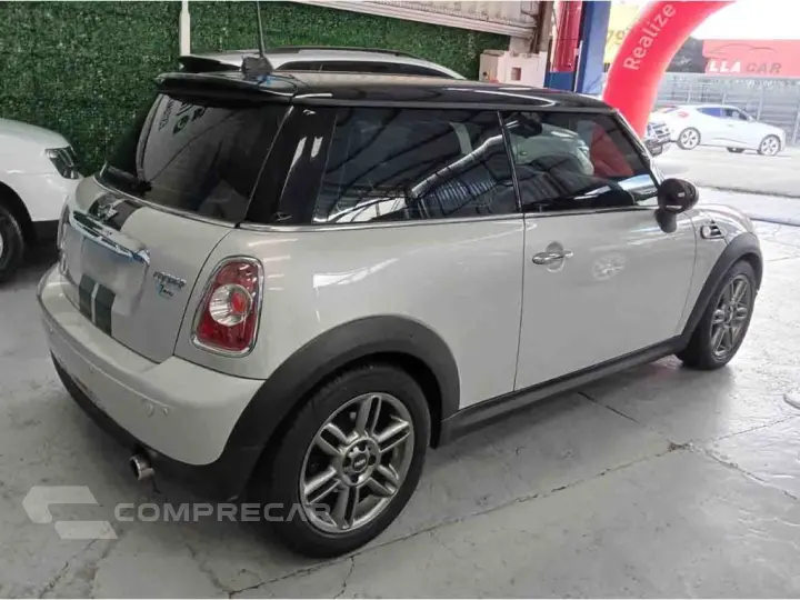 COOPER 1.6 16V GASOLINA 2P AUTOMÁTICO