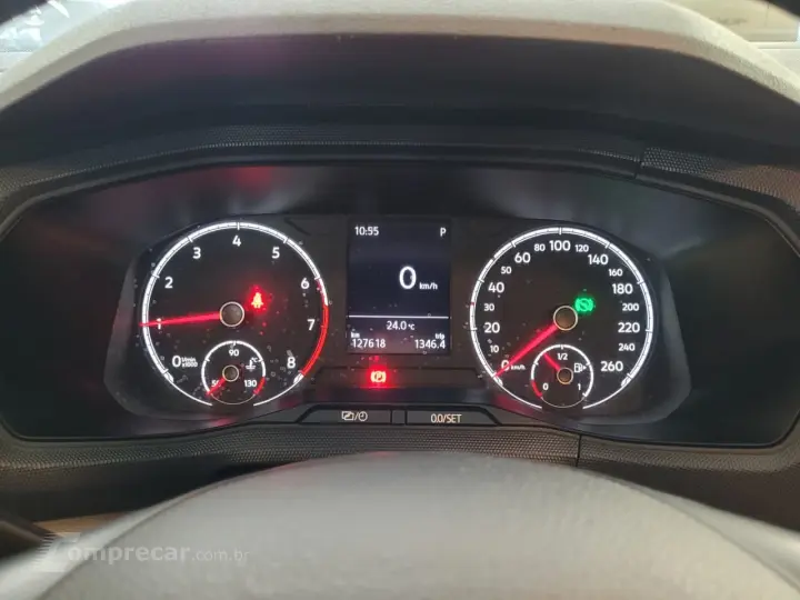 T-Cross Sense 200 TSI 1.0 Flex 5p Aut.