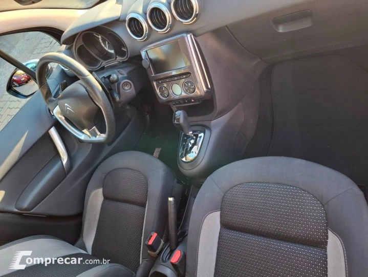 C3 1.6 Exclusive 16V Flex 4P Automático