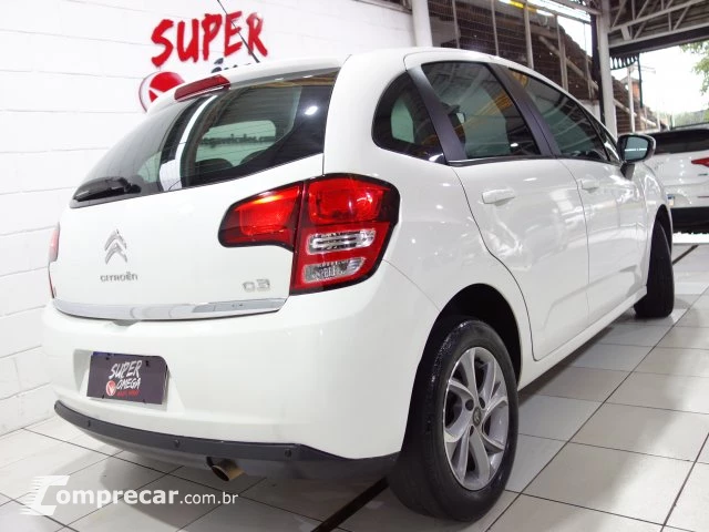 C3 - 1.5 TENDANCE 8V 4P MANUAL