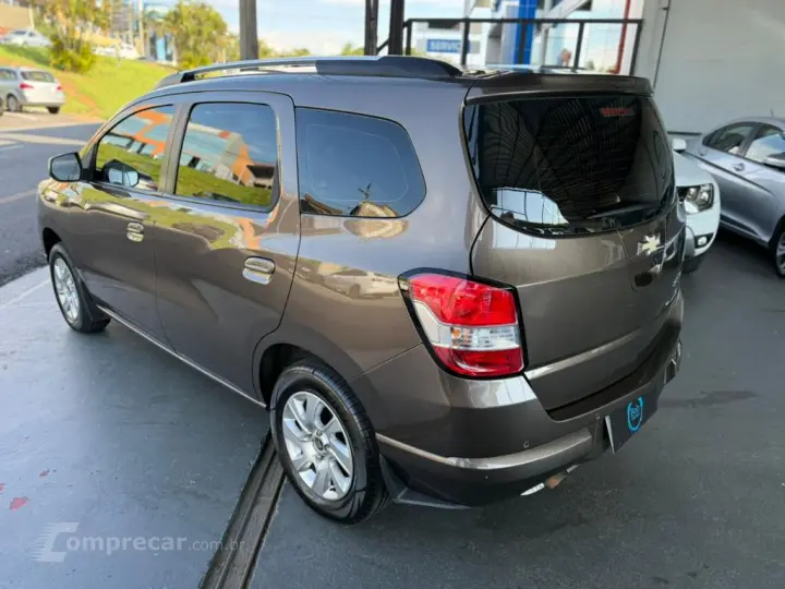 SPIN LTZ 1.8 8V Econo.Flex 5p Aut.