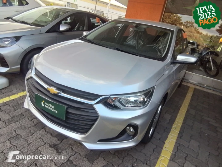 ONIX 1.0 TURBO FLEX LTZ AUTOMÁTICO