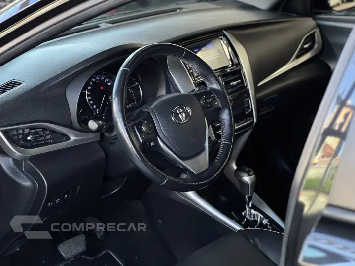 YARIS 1.5 16V FLEX XL PLUS CONNECT MULTIDRIVE