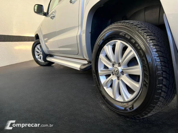 AMAROK 2.0 HIGHLINE 4X4 CD 16V TURBO INTERCOOLER DIESEL 4P A