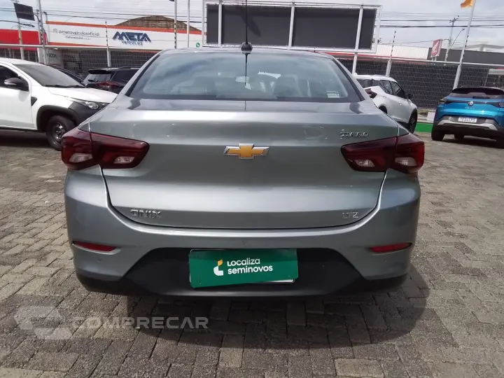 ONIX 1.0 TURBO FLEX LTZ AUTOMÁTICO