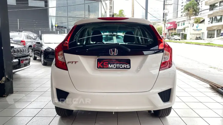 HONDA FIT 1.5 EX 16V