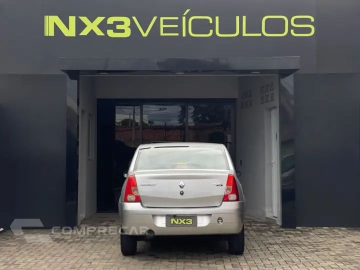 LOGAN 1.6 EXPRESSION 16V FLEX 4P MANUAL