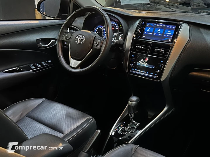 YARIS XS Connect Sedan 1.5 Flex 16V Aut.