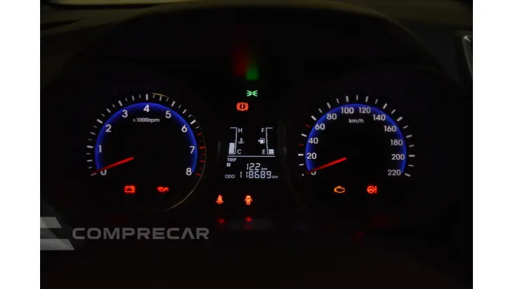 HB20X - 1.6 16V STYLE 4P MANUAL