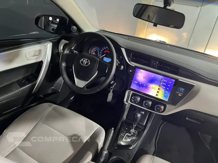 COROLLA 1.8 GLI 16V FLEX 4P AUTOMÁTICO