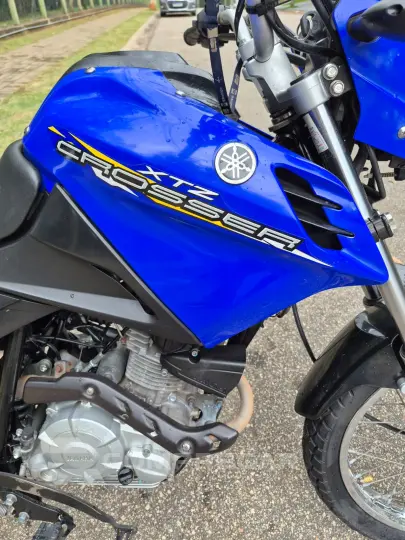 YAMAHA CROSSER XTZ 150 2017 – ABS – R$ 12.900