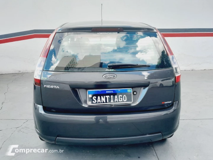 Fiesta 1.0 8V Flex/Class 1.0 8V Flex 5p