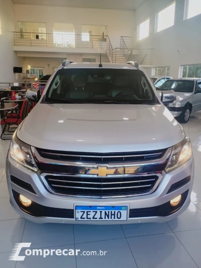 S10 2.5 FLEX LTZ 4X4 CABINE DUPLA AUTOMÁTICO