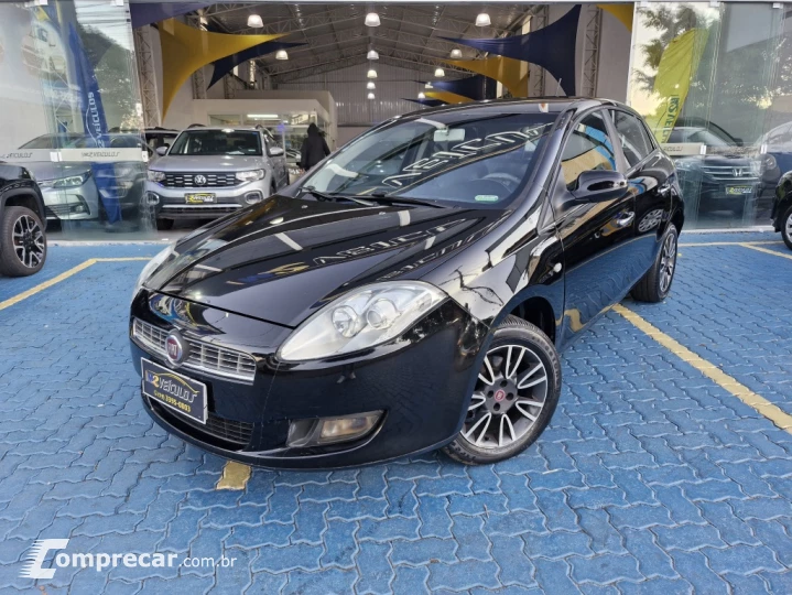BRAVO 1.8 ESSENCE 16V FLEX 4P AUTOMÁTICO