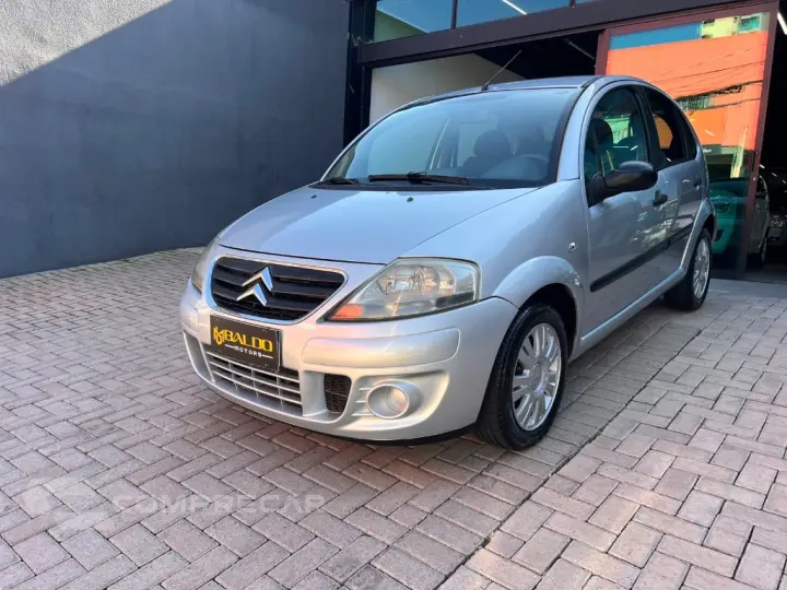 C3 GLX 1.4/ GLX Sonora 1.4 Flex 8V 5p