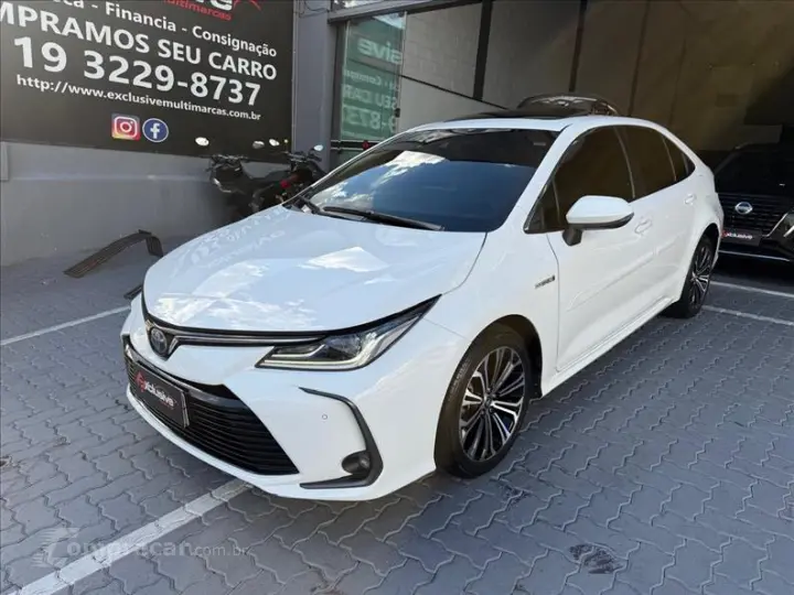 COROLLA 1.8 VVT-I Hybrid Altis Premium