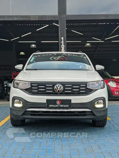 T-Cross Comfor. 200 TSI 1.0 Flex 5p Aut.