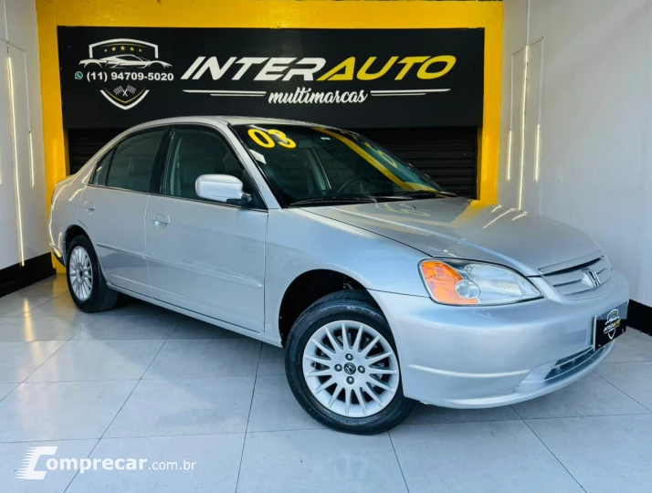 CIVIC 1.7 LX 16V