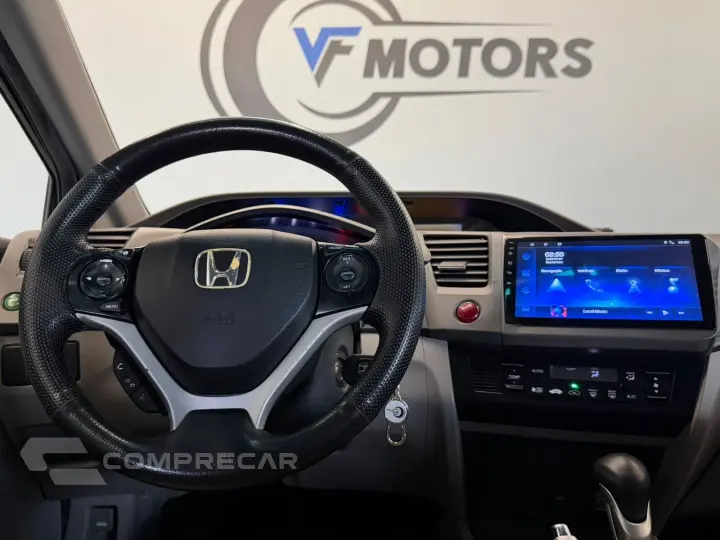 CIVIC 2.0 LXR 16V FLEX 4P AUTOMÁTICO