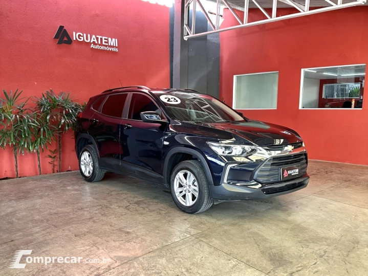 TRACKER 1.0 TURBO FLEX LT AUTOMÁTICO