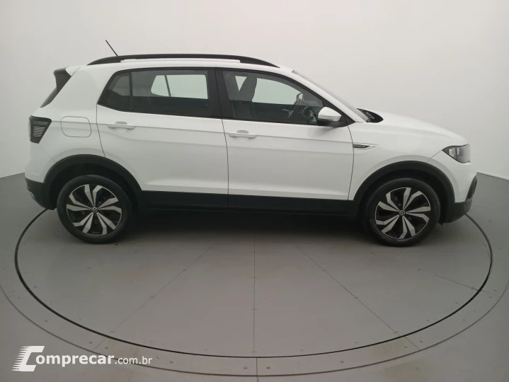 T-CROSS 1.0 200 TSI TOTAL FLEX COMFORTLINE AUTOMÁTICO