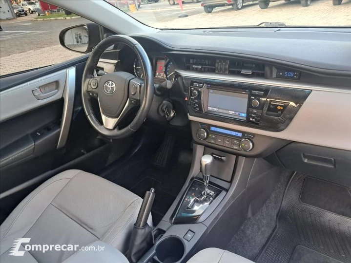COROLLA 2.0 XEI 16V FLEX 4P AUTOMÁTICO