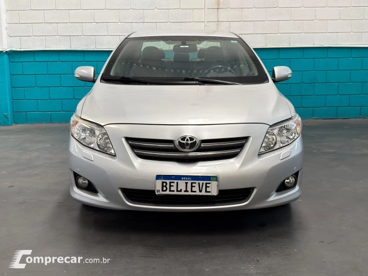COROLLA 2.0 ALTIS 16V FLEX 4P AUTOMÁTICO