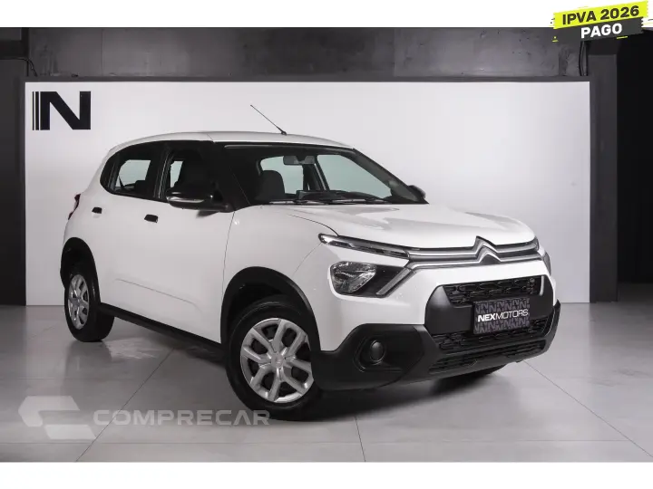 C3 1.0 16V FLEX LIVE PACK MANUAL