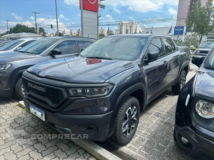 RAMPAGE 2.0 HURRICANE 4 TURBO GASOLINA REBEL 4X4